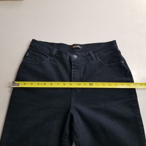 LEE Classic Fit Straight Leg Jean Black Size 10M - Picture 10 of 15